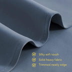NICETOWN Blackout Draperies 60" W x 84" L Curtains - Image 5