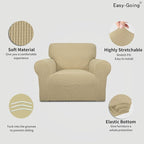 Easy-Going Stretch Chair Sofa Slipcover 1-Piece Couch Sofa Cover Furniture - Image 4