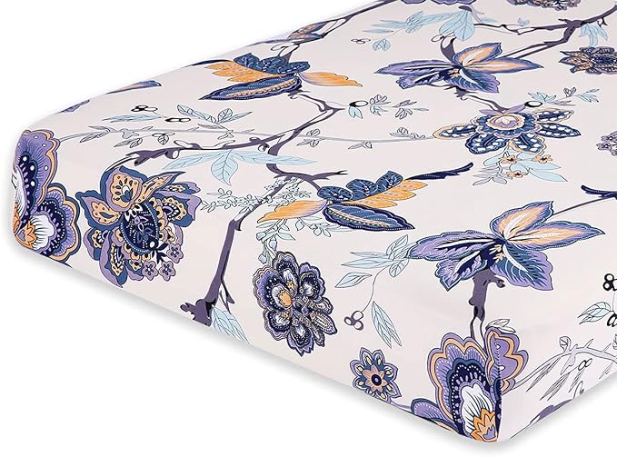 hyha Printed Couch Cushion Covers, Floral Sofa Covers Washable by hyha