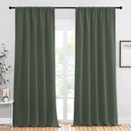 NICETOWN Bedroom Curtains Blackout Draperies by NICETOWN