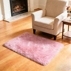 2x3 Fluffy Area Rugs for Bedroom Living Room, Small Soft Shag Fuzzy Rug - Image 7