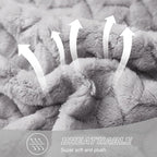 Exclusivo Mezcla Fleece Twin Size Blanket - Image 6