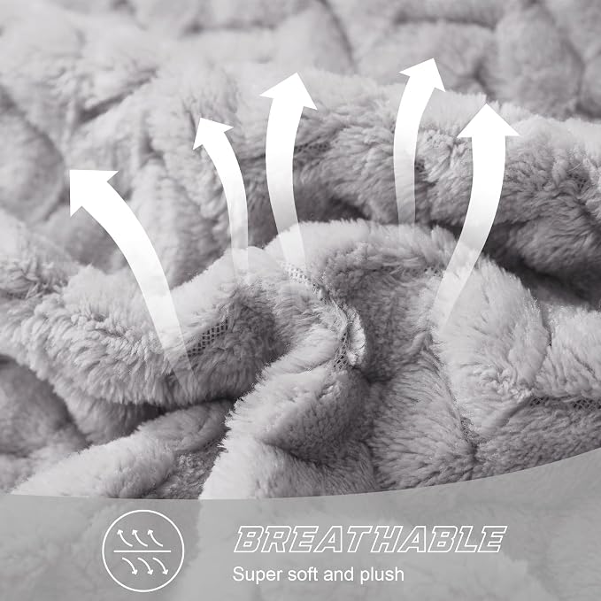 Exclusivo Mezcla Fleece Twin Size Blanket - Image 6