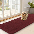 OLANLY Dog Door Mat for Muddy Paws 59x20, Absorbs Moisture and Dirt, Absorbent by OLANLY