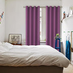 BGment Room Darkening Curtains 72 Inches Long - Image 2