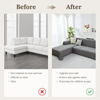 HOMERILLA Sectional Couch Covers - Image 4
