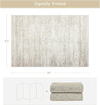 Washable Rugs 2x3 Entryway Area Rugs - Image 2
