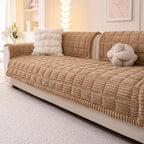 Couch Cover for Dogs Washable, Fuzzy Pet Couch Covers for 3 Cushion Sofa Pet - Image 3