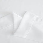 NICETOWN White Short Kitchen Curtains Over Sink 30 inches Long 2 Panels - Image 6
