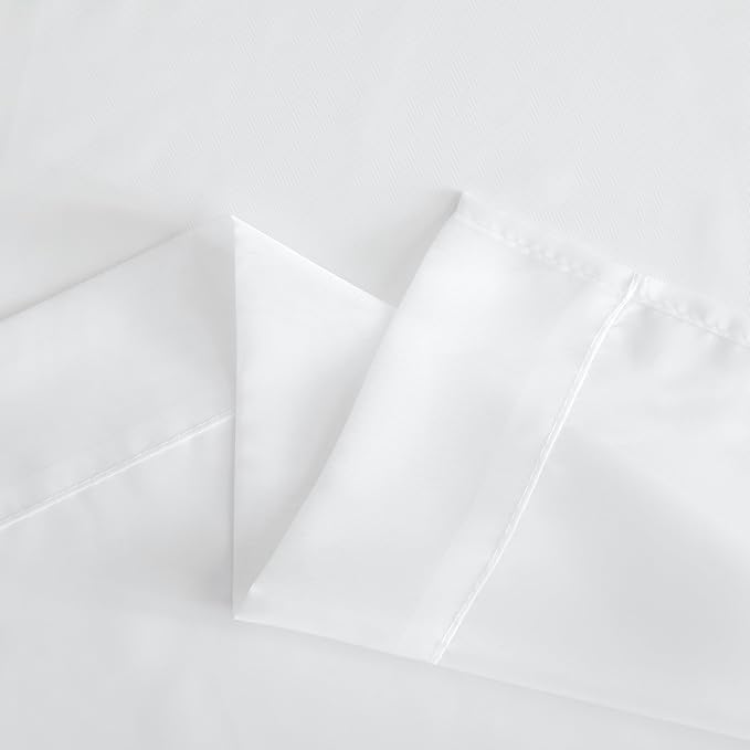NICETOWN Voile Sheer Window Curtains 144 inch Extra Long, Grommet Elegant and - Image 6