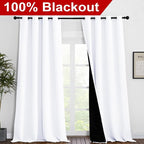 NICETOWN Full Shading Cold Blocking Curtains - Image 2