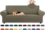KEKUOU Stretch Sofa Cover Slipcover ，Couch Covers by KEKUOU