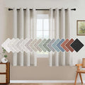 H.VERSAILTEX Living Room Linen Curtains by HVERSAILTEX