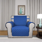 PureFit Reversible Quilted Sofa Cover, Water Resistant Slipcover Furniture - Image 2