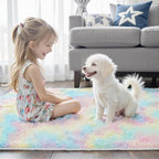 8x10 Area Rugs for Bedroom Living Room Fluffy, Large Area Rug Shag Shaggy - Image 7
