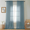 Gwine Extra Long Sheer Curtains 120 Inches Long by Gwine