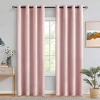 MIULEE Blackout Curtains for Bedroom Living Room Thermal Insulated Room by MIULEE