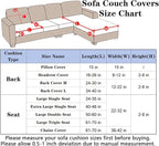 Soothing Home Sofa Covers, Sofa Hero Covers, Wear-Resistant Universal Couch - Image 2