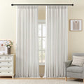 IVAPUPU 108 Inch Linen Blend Curtains by IVAPUPU