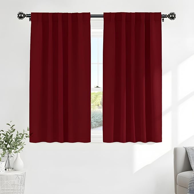 PONY DANCE Blackout Curtain Panels by PONYDANCE