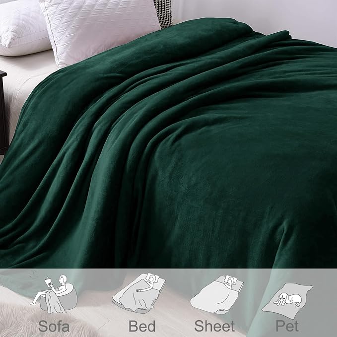 Exclusivo Mezcla Fleece Blanket Cal King Size - Image 5
