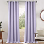 Yakamok Lilac Room Darkening Thermal Insulated by Yakamok
