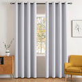 MIULEE Blackout Curtains for Bedroom Living Room, Chirstmas Thermal Insulated by MIULEE