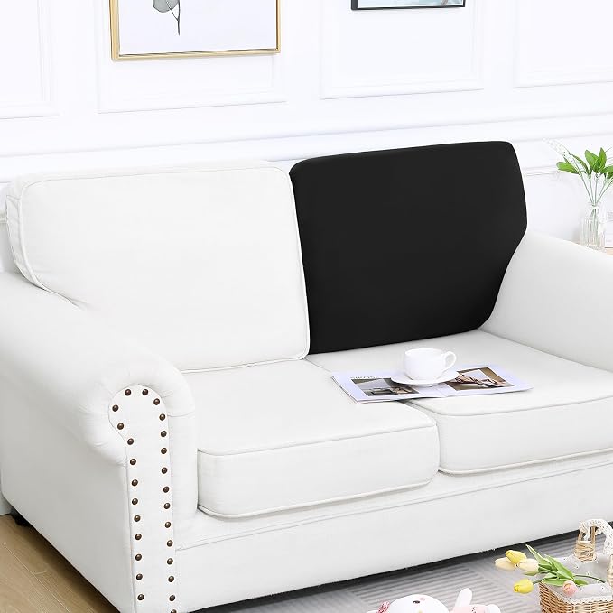 Smiry Printed Couch Cushion Covers, Stretch Soft Couch Covers - Image 5
