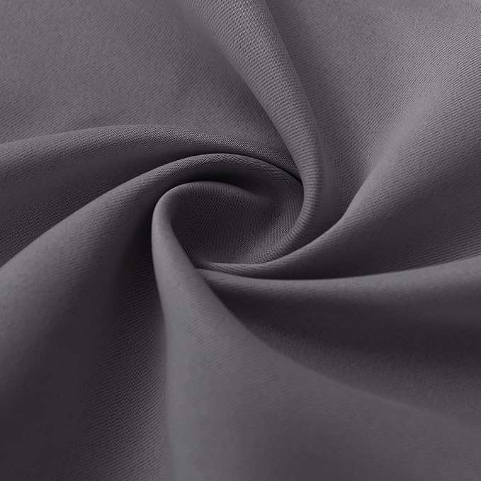 RYB HOME Blackout Curtains for Bedroom Living Room 72 inches Long, Thermal - Image 2
