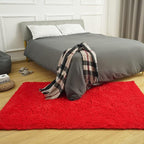 Amearea Premium Soft Area Rug 4x5.3 Feet, Modern Fluffy Rugs - Image 8