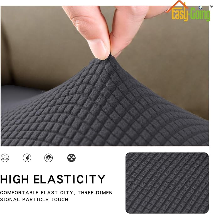 Easy-Going Stretch Cushion Cover Sofa Cushion Furniture Protector Sofa Seat - Image 4