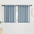 RYB HOME Linen Texture Curtains by RYBHOME
