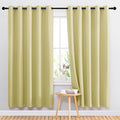 NICETOWN Bedroom Curtains Blackout Drapery Panels, 2 Panels, 70 x 72 inches by NICETOWN