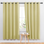 NICETOWN Bedroom Curtains Blackout Drapery Panels, 2 Panels, 70 x 72 inches by NICETOWN
