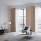 CUCRAF Khaki Blackout Curtains 96 inch Length 2 Panels Set, Rod Pocket Room - Image 8