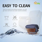 Easy-Going Oversized Recliner Cover Reversible Couch Cover Sofa Cover - Image 6