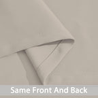 Yakamok Tatal Blackout Thermal Insulated Curtains, Noise Reducing Barrier Panel - Image 5