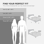 Bedsure GentleSoft Grey Fleece Blanket - Image 5