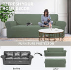Easy-Going Stretch Oversized Loveseat Slipcover 1-Piece Sofa Cover Furniture - Image 4
