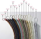 BEL AVENIR Curtain Ropes Tiebacks Tie-Backs Curtain Handmade Holdbacks - Image 7