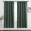 RYB HOME Blackout Curtains for Bedroom Living Room 72 inches Long, Thermal by RYBHOME