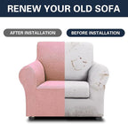 Cupuamon 2026 New Stretch Chair Sofa Slipcovers Couch Cover - Image 5