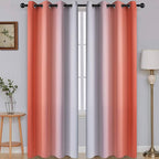 SimpleHome Ombre Room Darkening Curtains by SimpleHome