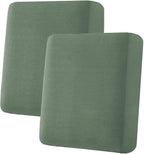 H.VERSAILTEX Super Stretch Individual Seat Cushion Covers Sofa Covers Couch by HVERSAILTEX
