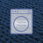 Bigacogo Chunky Knit Throw Blanket - Image 6