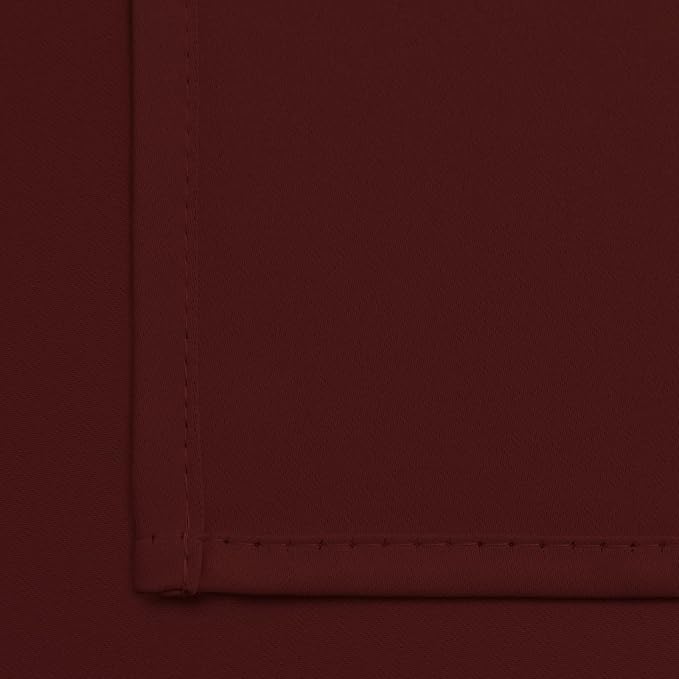 Yakamok Blackout Curtains Room Darkening Thermal Insulated Window Panels - Image 6