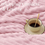 BEDELITE Twin Blanket for Couch & Bed, 300GSM Soft & Warm Fleece Blanket - Image 5
