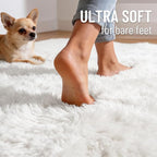 OLANLY 7x7 Machine Washable Large Area Rugs - Image 4