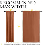 NICETOWN Blackout Curtains and Drapes - Image 7