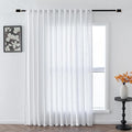 MYSKY HOME Patio White Curtains by MYSKYHOME